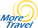 Логотип Туроператорская компания More Travel, Море Трэвел