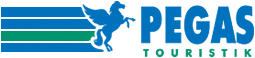 Логотип Туроператор Pegas Touristik, Пегас Туристик