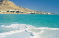 Мертвое море - это самый соленый в мире бассейн и курорная зона