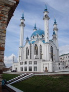 Казань. Кремль. Соборная мечеть Кул Шариф
